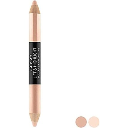 Многофункциональный карандаш Lift & Highlight 001 телесный, Gosh, Серый, Многофункциональный карандаш Lift & Highlight 001 телесный, Gosh
Многофункциональный карандаш Lift & Highlight 001 телесный, Gosh, Серый, Многофункциональный карандаш Lift & Highlight 001 телесный, Gosh