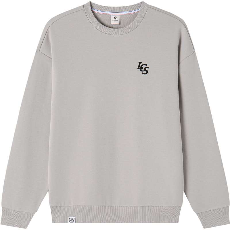 Свитшот унисекс с круглым вырезом Le Coq Sportif, хаки
Свитшот унисекс с круглым вырезом Le Coq Sportif, хаки