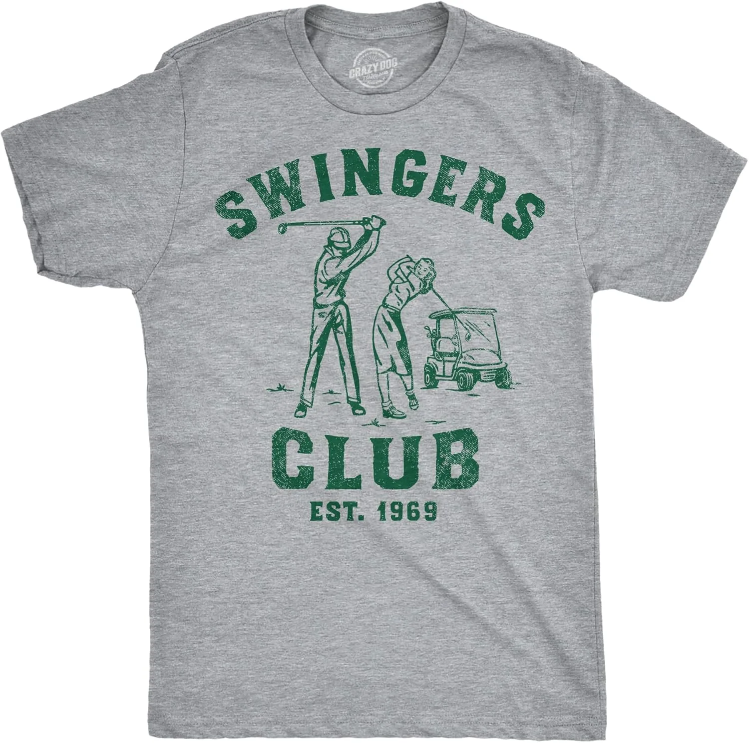 Футболка мужская Swingers Club с принтом для гольфа Crazy Dog T-Shirts
Футболка мужская Swingers Club с принтом для гольфа Crazy Dog T-Shirts