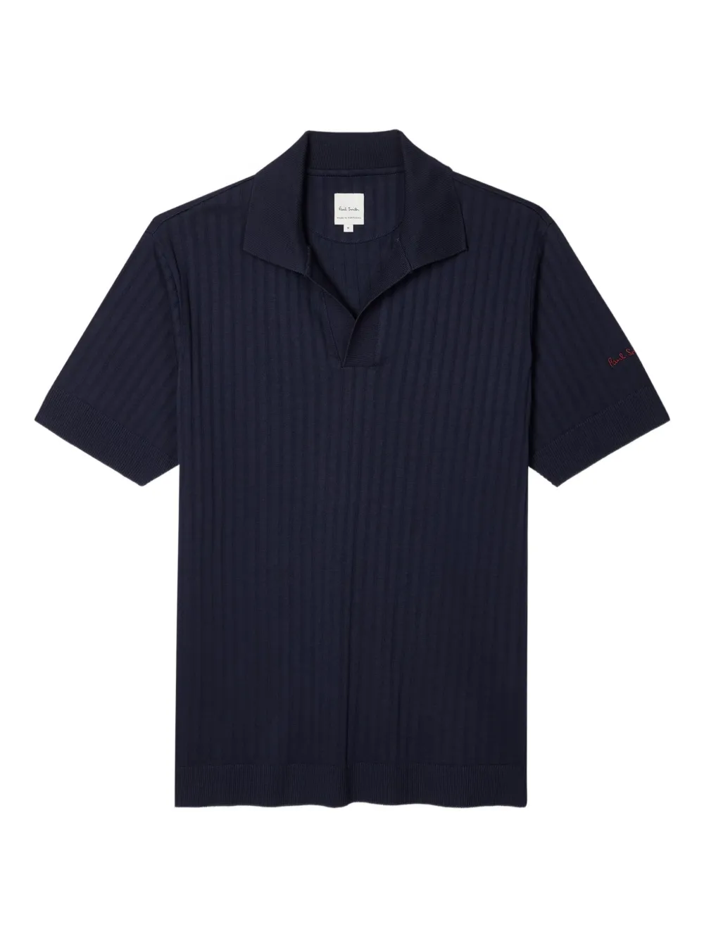 Хлопковая футболка в рубчик Paul Smith, синий
Хлопковая футболка в рубчик Paul Smith, синий