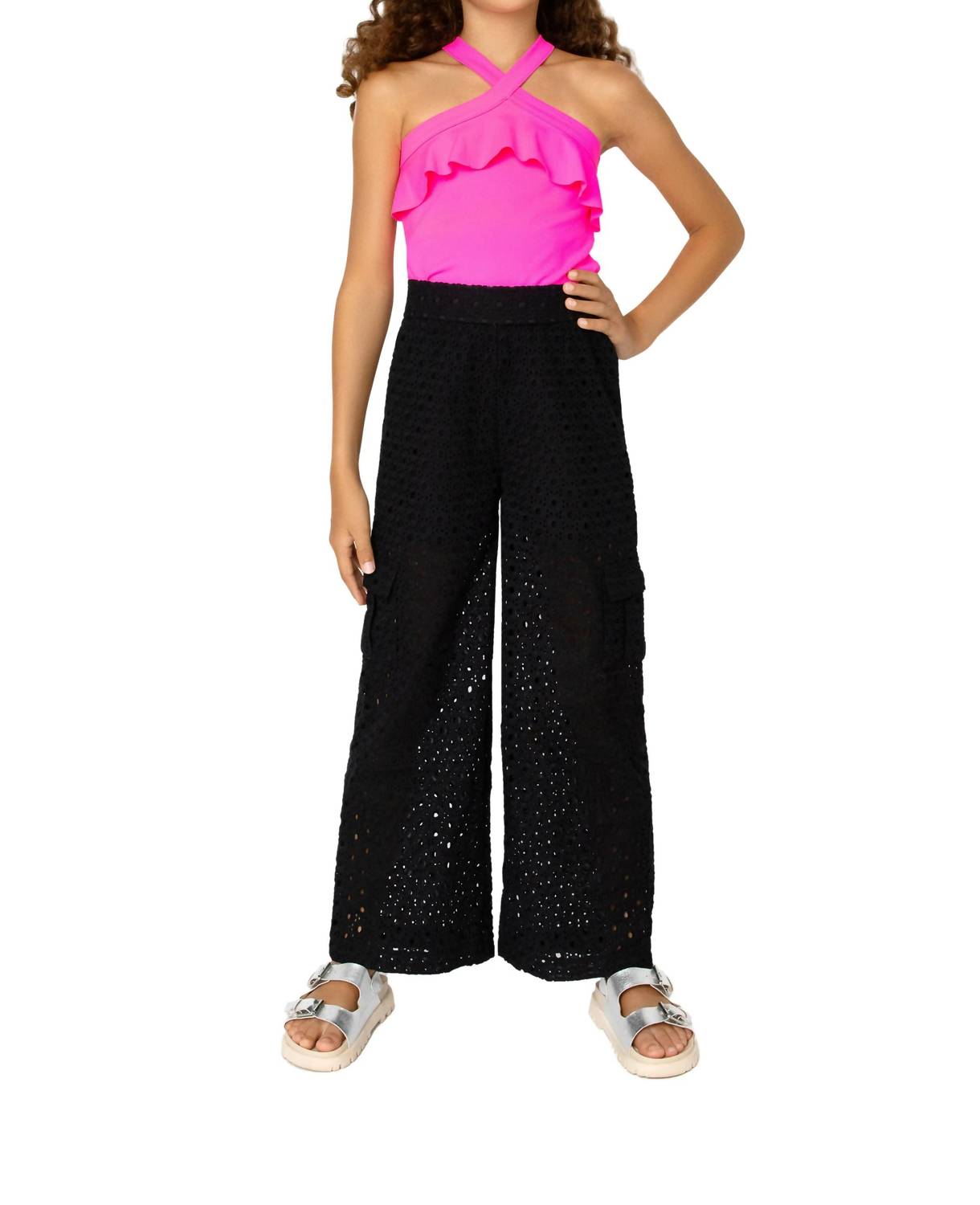 Топ-кроссовер Flutter для девочек в ярко-розовом цвете Mia, розовый
Топ-кроссовер Flutter для девочек в ярко-розовом цвете Mia, розовый