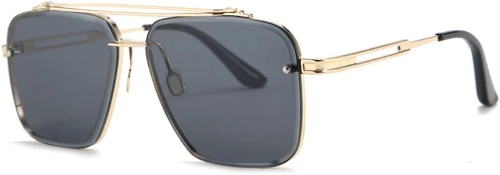 Солнцезащитные очки для мужчин и женщин - защита UV400 - металлические петли, двойная перемычка, градиентные линзы, для занятий спортом на открытом воздухе и вождения LXLHWN, Tyj362-5
Солнцезащитные очки для мужчин и женщин - защита UV400 - металлические петли, двойная перемычка, градиентные линзы, для занятий спортом на открытом воздухе и вождения LXLHWN, Tyj362-5