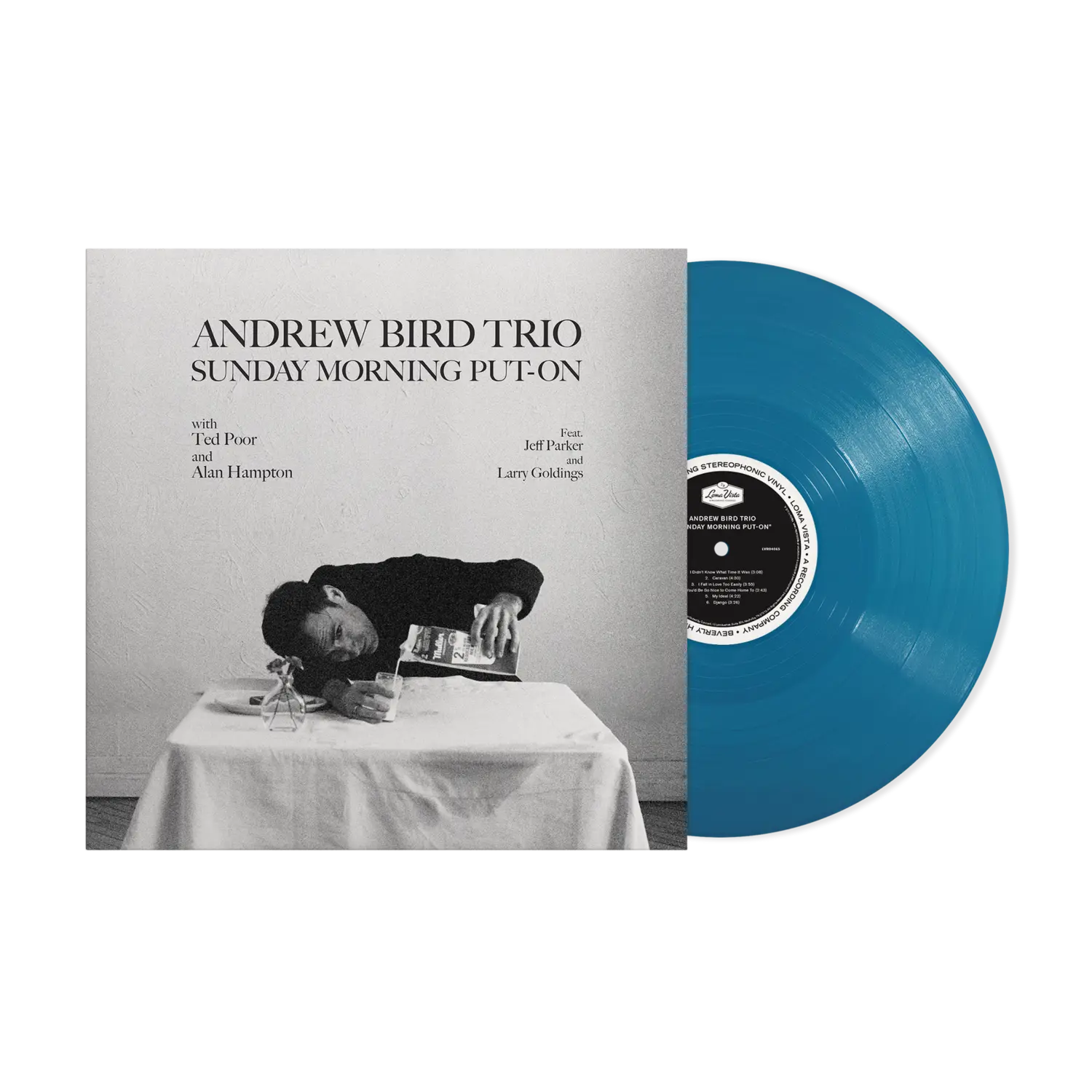 Виниловая пластинка Sunday morning put-on "you'd be so nice to come home to blue" colored vinyl Andrew Bird, Синий, Виниловая пластинка Sunday morning put-on "you'd be so nice to come home to blue" colored vinyl Andrew Bird
Виниловая пластинка Sunday morning put-on "you'd be so nice to come home to blue" colored vinyl Andrew Bird, Синий, Виниловая пластинка Sunday morning put-on "you'd be so nice to come home to blue" colored vinyl Andrew Bird