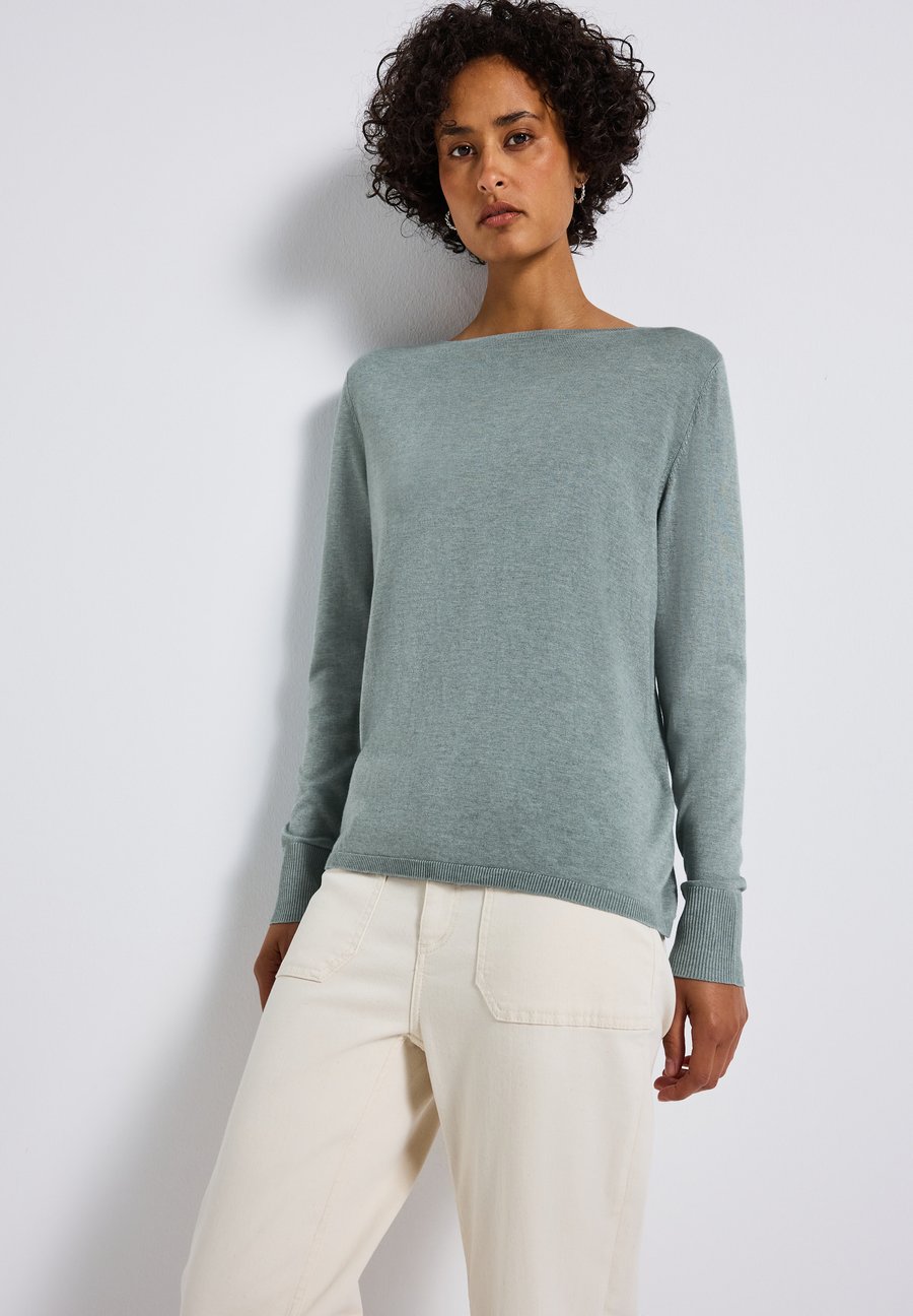 Джемпер Street One BASIC, Blau/Light Blue
Джемпер Street One BASIC, Blau/Light Blue