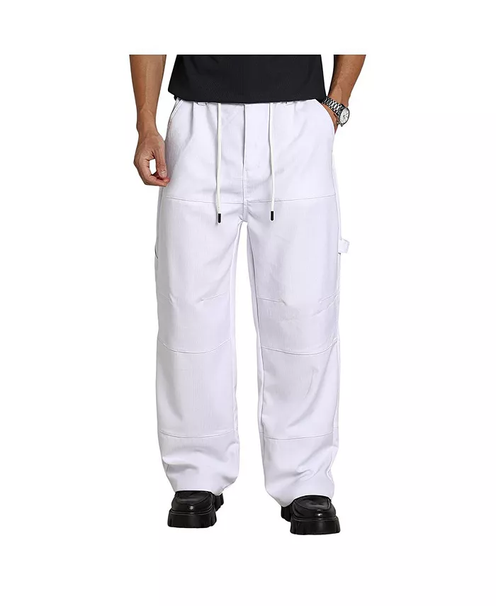 Мужские карго-брюки с релаксированными вставками Chalk White Campus Sutra, белый
Мужские карго-брюки с релаксированными вставками Chalk White Campus Sutra, белый