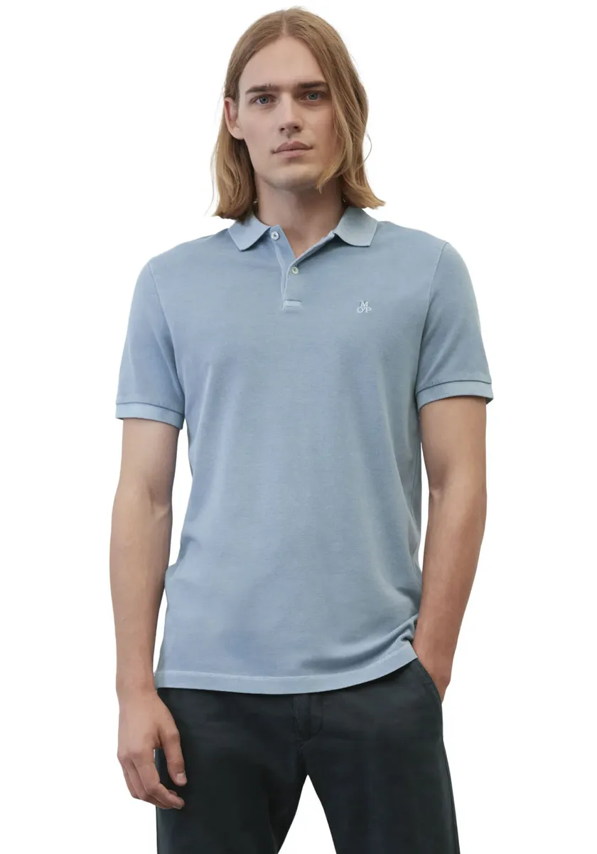 Рубашка-поло Marc O'Polo в классическом стиле, голубой
Рубашка-поло Marc O'Polo в классическом стиле, голубой