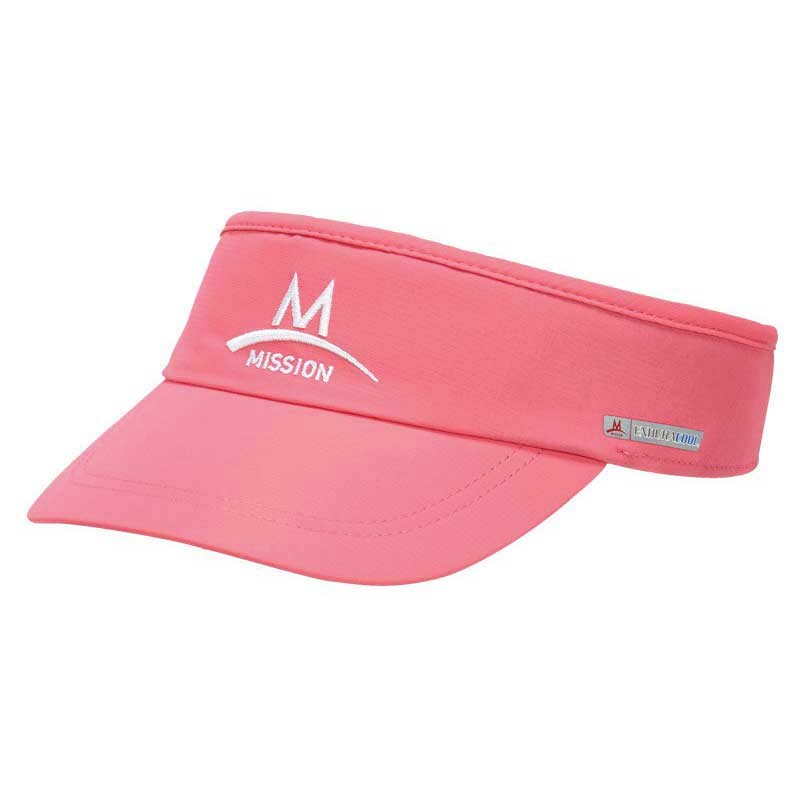 Бейсболка Mission Cooling Visor, розовый
Бейсболка Mission Cooling Visor, розовый