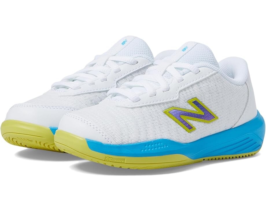 Кроссовки New Balance Kids 996v5, цвет White/Spice Blue
Кроссовки New Balance Kids 996v5, цвет White/Spice Blue