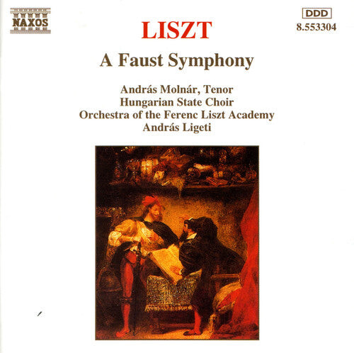 CD диск Liszt / Hungarian State Choir: Faust Symphony
CD диск Liszt / Hungarian State Choir: Faust Symphony