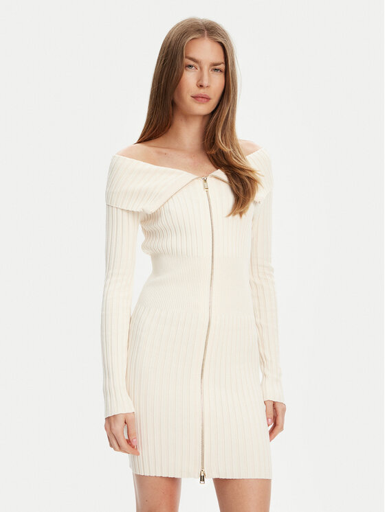 Облегающее трикотажное платье W5YK28 Z30I2 Guess, экрю
Облегающее трикотажное платье W5YK28 Z30I2 Guess, экрю