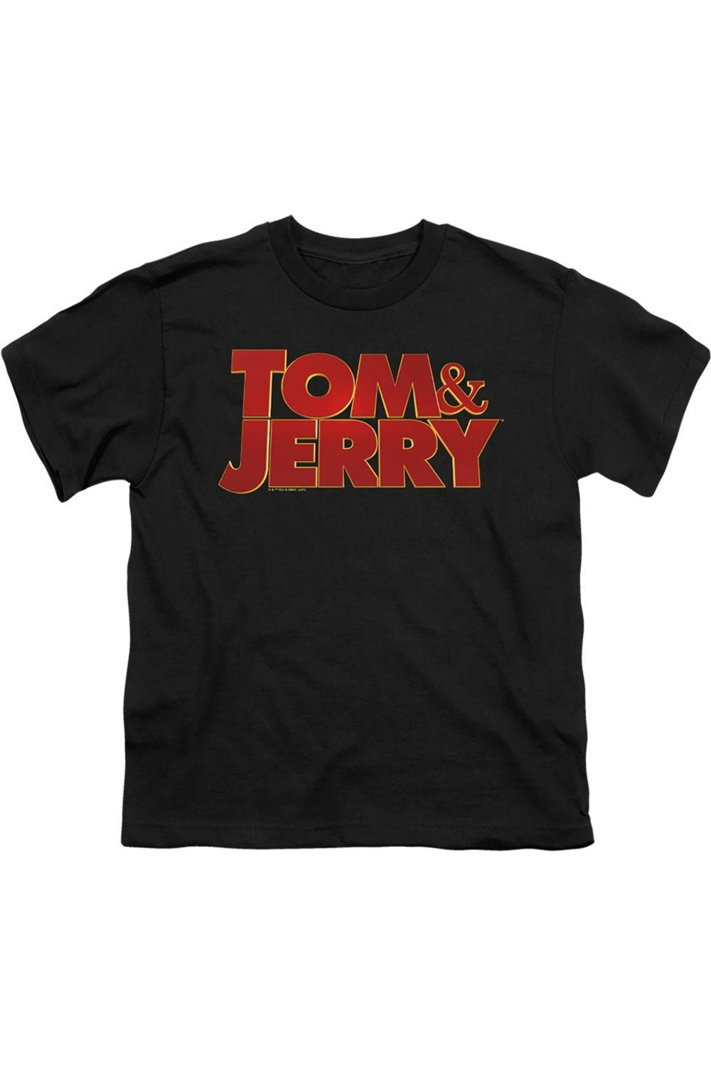 Футболка с коротким рукавом для детей с логотипом фильма "Том и Джерри" Gildan, черный
Футболка с коротким рукавом для детей с логотипом фильма "Том и Джерри" Gildan, черный
