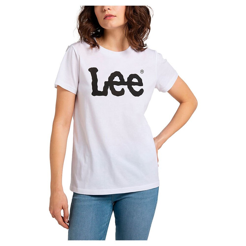 Футболка с коротким рукавом Lee Logo, белый
Футболка с коротким рукавом Lee Logo, белый