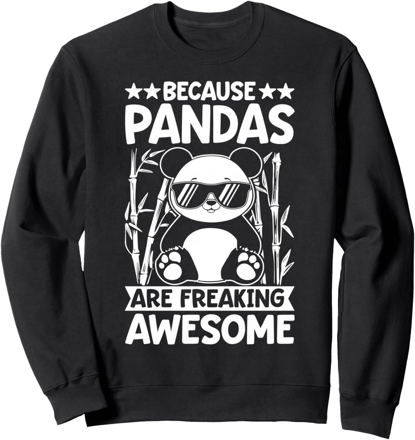 Потому что панды - это чертовски круто! Толстовка Cute Panda Lovers Cute Asian Bear Apparel Gifts, черный
Потому что панды - это чертовски круто! Толстовка Cute Panda Lovers Cute Asian Bear Apparel Gifts, черный