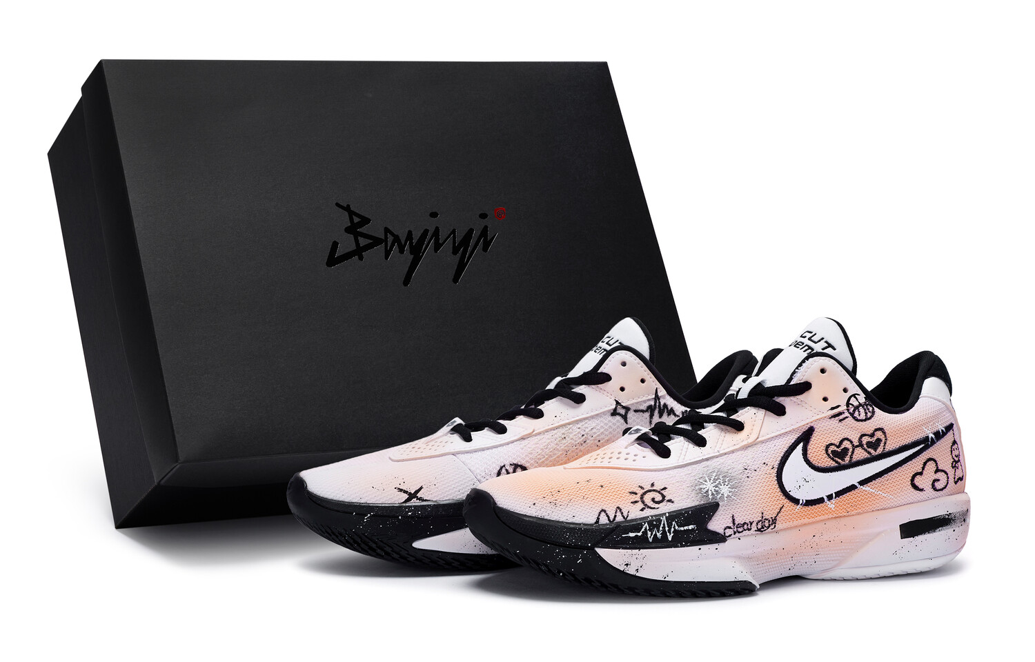 Баскетбольные кроссовки Air Zoom GT Cut Academy мужские с низким верхом черного/белого цвета Nike
Баскетбольные кроссовки Air Zoom GT Cut Academy мужские с низким верхом черного/белого цвета Nike