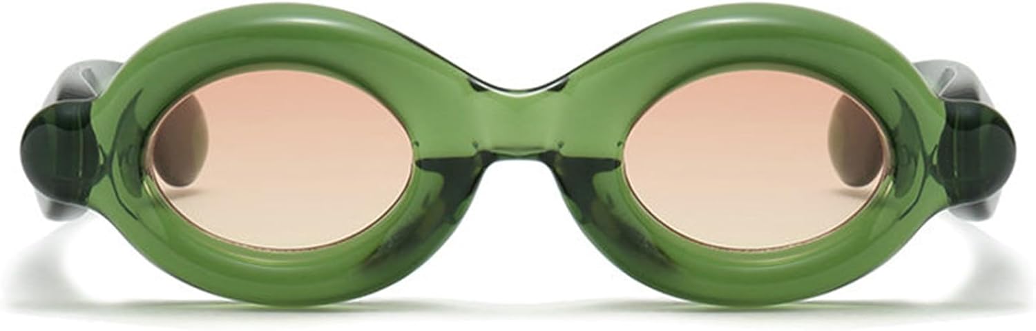 Солнцезащитные очки Willochra Punk Oval для женщин и мужчин в стиле Y2K, хип-хоп, с градиентной оправой, роскошные пляжные солнцезащитные очки с защитой от УФ-излучения UV400, унисекс, C2
Солнцезащитные очки Willochra Punk Oval для женщин и мужчин в стиле Y2K, хип-хоп, с градиентной оправой, роскошные пляжные солнцезащитные очки с защитой от УФ-излучения UV400, унисекс, C2