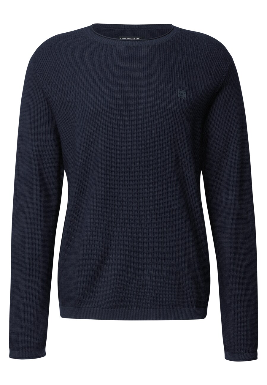 Свитер Street One MEN, темно-синий
Свитер Street One MEN, темно-синий
