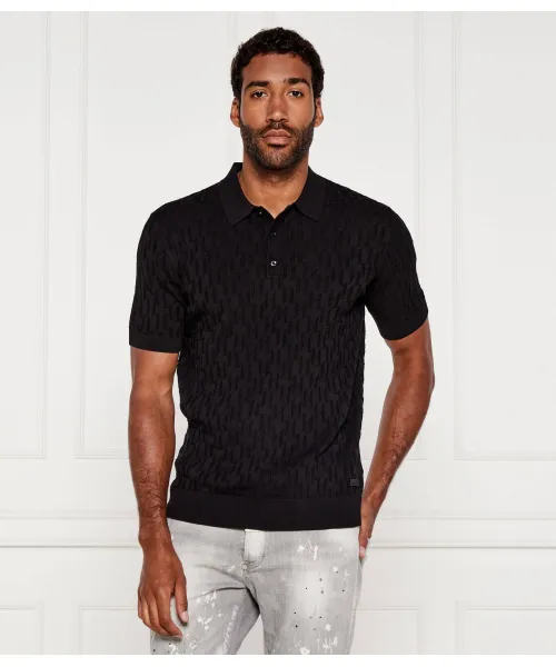 Футболка поло Regular fit Karl Lagerfeld, черный
Футболка поло Regular fit Karl Lagerfeld, черный