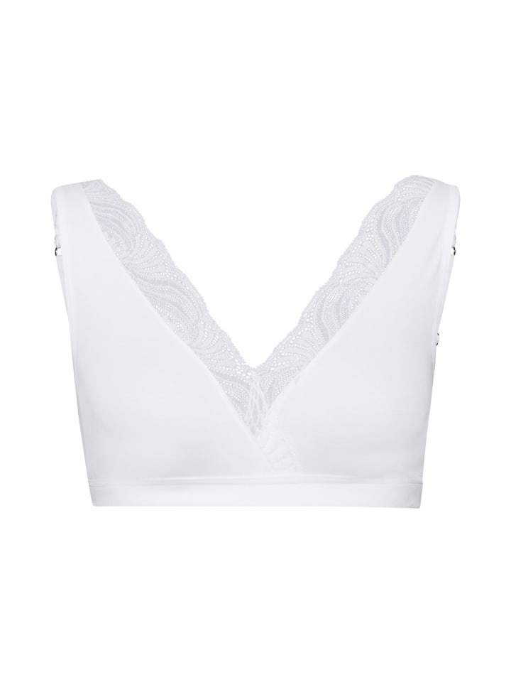 Бюстгальтер без косточек Hanro, белый
Бюстгальтер без косточек Hanro, белый