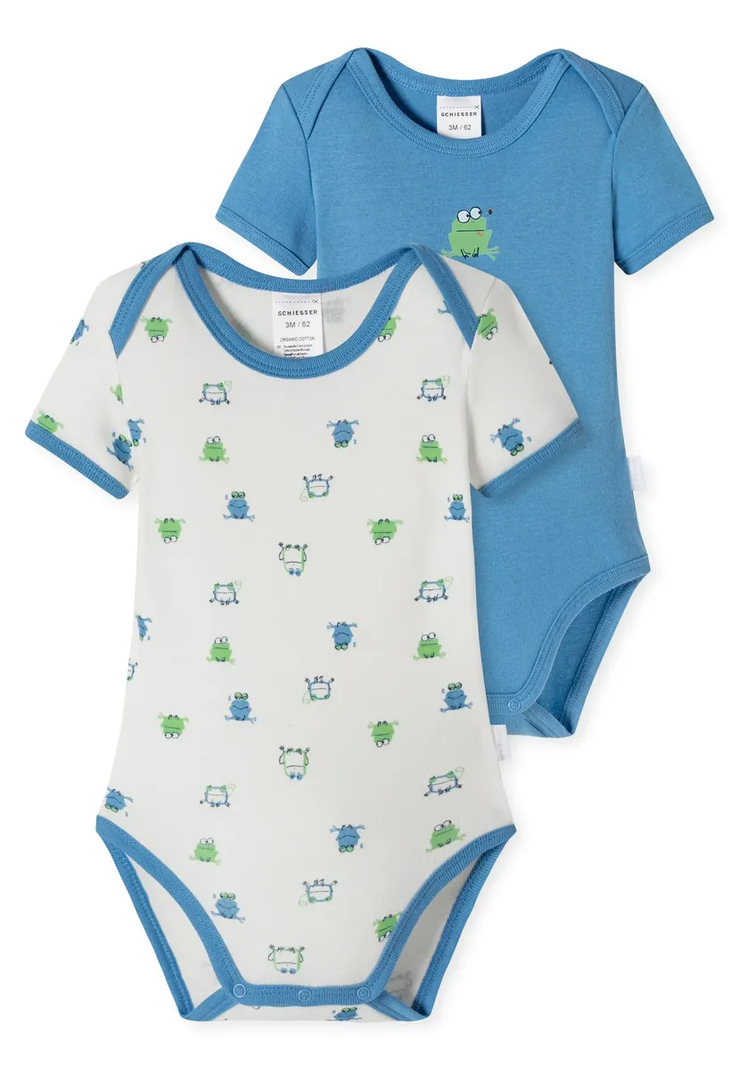 Боди Schiesser "Natural Love" с забавными анималистическими принтами, белый
Боди Schiesser "Natural Love" с забавными анималистическими принтами, белый