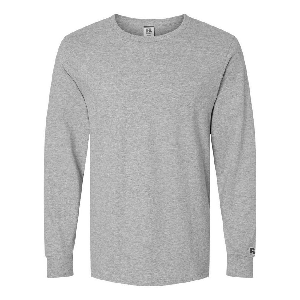 Гребная футболка с длинными рукавами Russell Athletic кольцевого прядения, цвет Athletic Heather
Гребная футболка с длинными рукавами Russell Athletic кольцевого прядения, цвет Athletic Heather