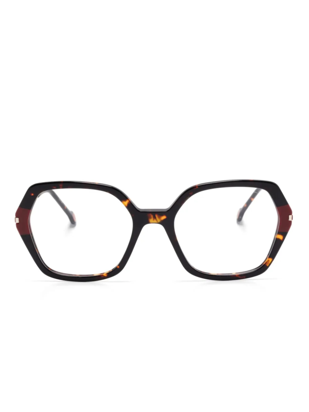 Очки в геометрической оправе Carolina Herrera, черный
Очки в геометрической оправе Carolina Herrera, черный