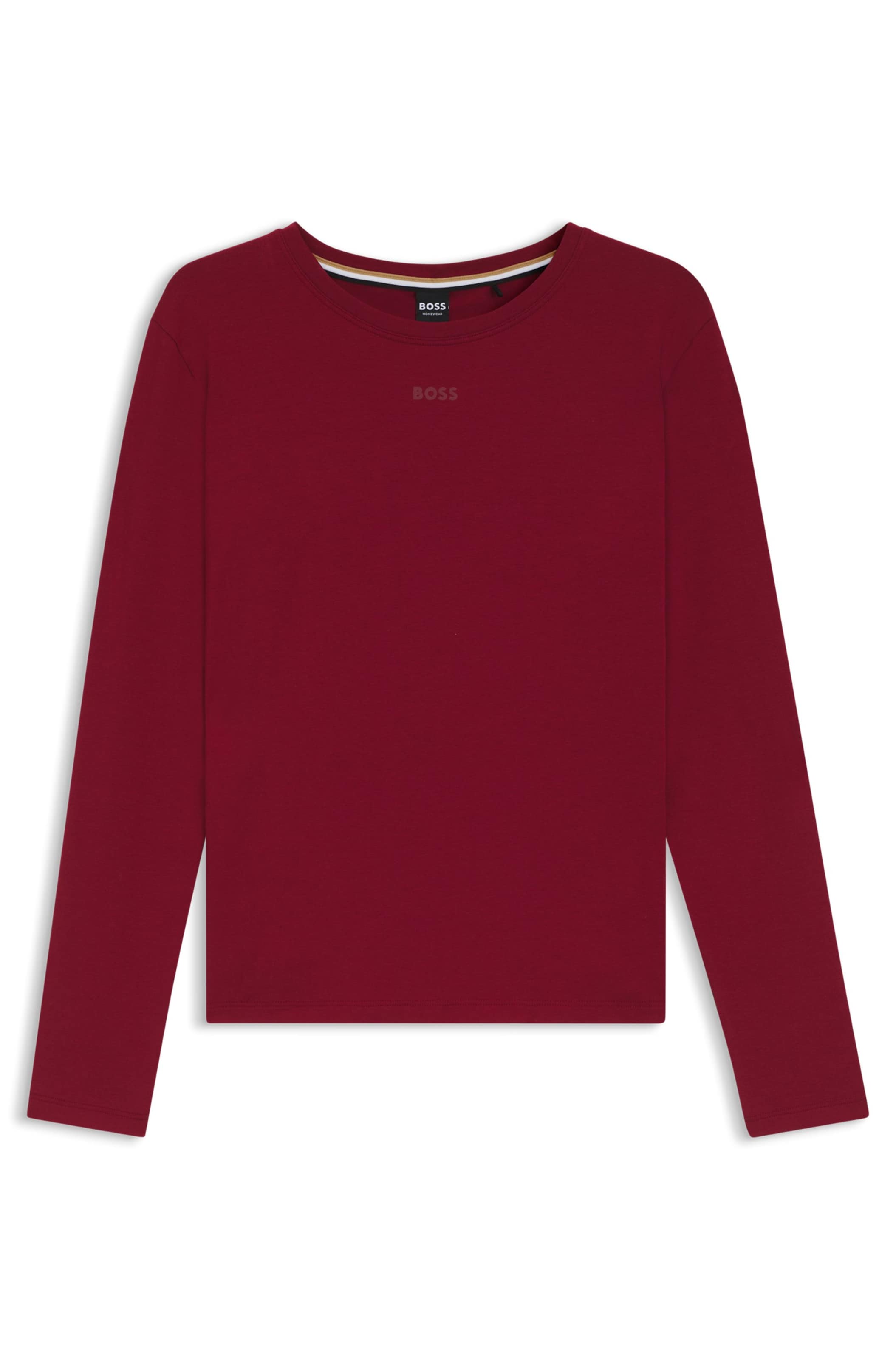 BOSS Лонгслив в темно-красном цвете
BOSS Лонгслив в темно-красном цвете