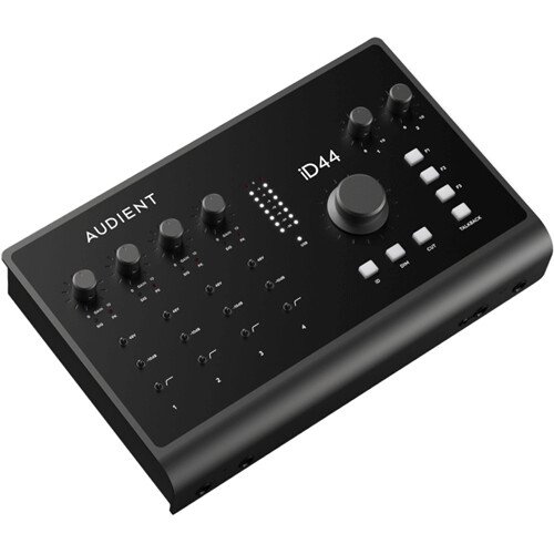 Audient ID44 MkII 20x24 Настольный USB-аудиоинтерфейс
Audient ID44 MkII 20x24 Настольный USB-аудиоинтерфейс