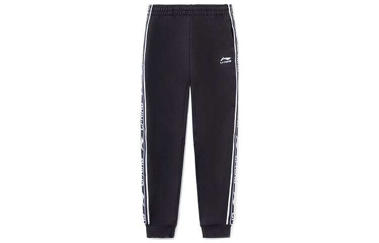 Спортивная модная коллекция трикотажные спортивные штаны мужские стандартные черные Lining, черный
Спортивная модная коллекция трикотажные спортивные штаны мужские стандартные черные Lining, черный