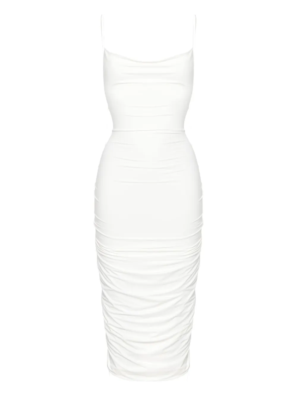 Платье миди с драпировкой KOROBEYNIKOV, белый
Платье миди с драпировкой KOROBEYNIKOV, белый