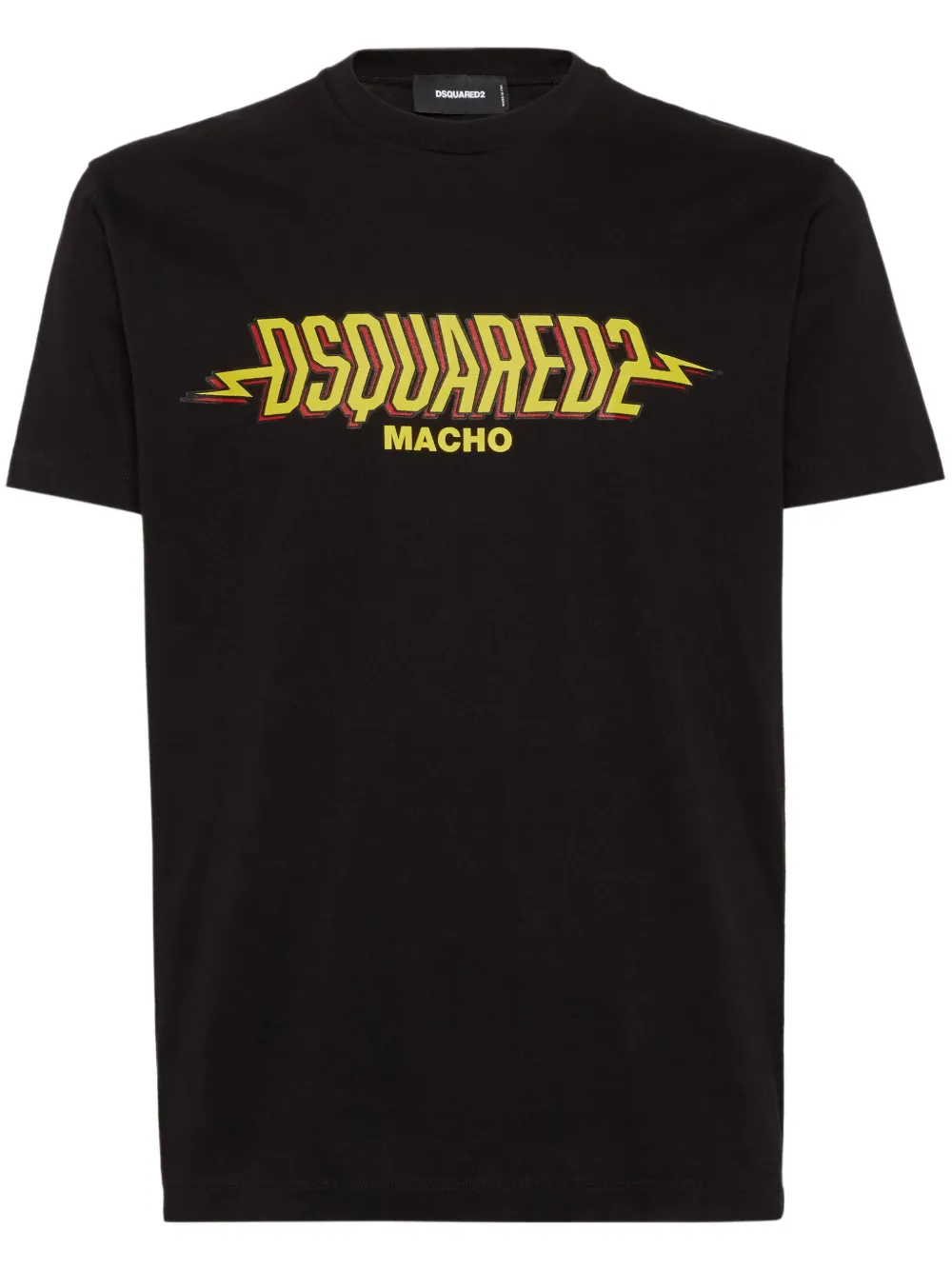 Футболка с логотипом DSQUARED2, черный
Футболка с логотипом DSQUARED2, черный