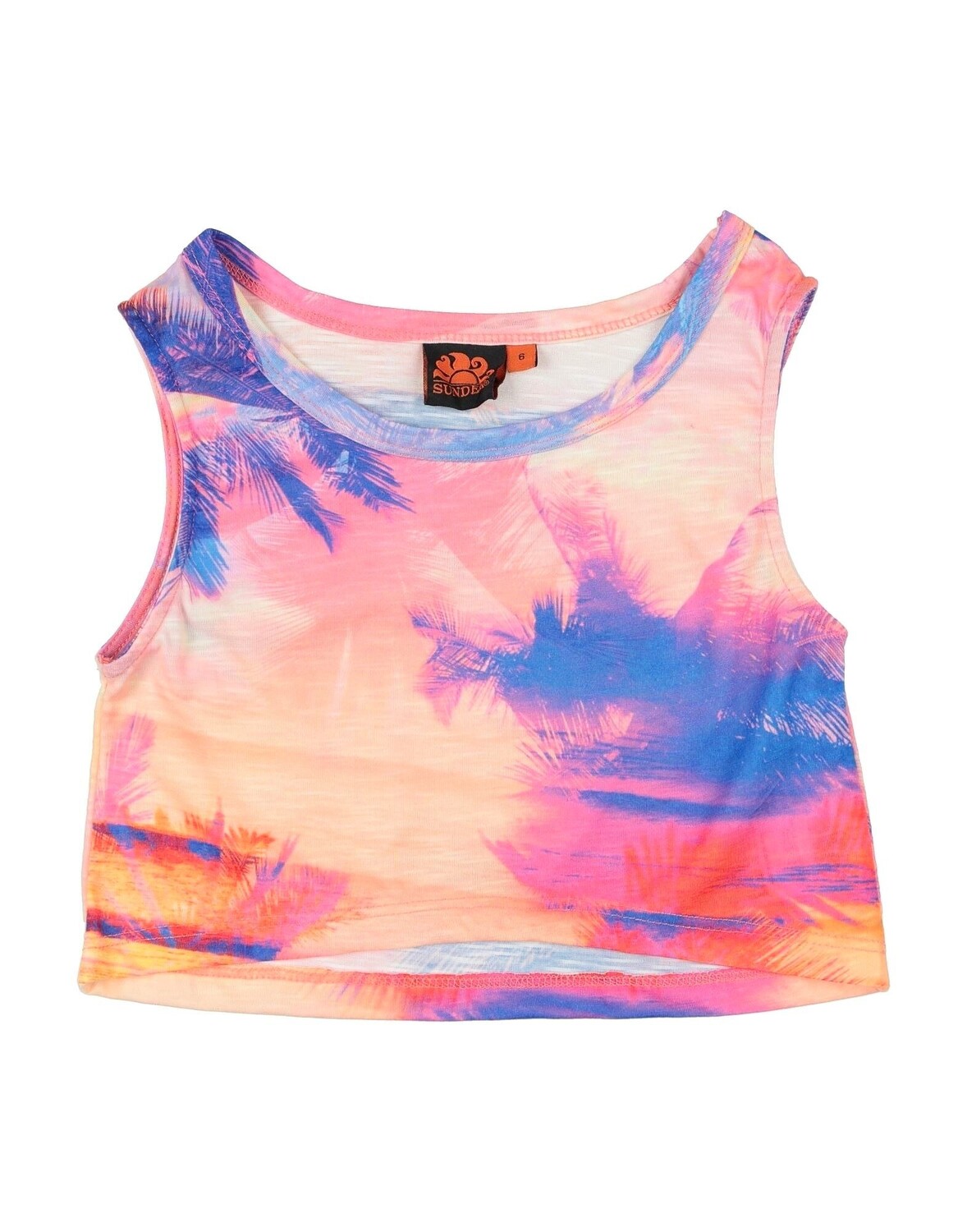 Футболка Sundek, оранжевый 
Футболка Sundek, оранжевый