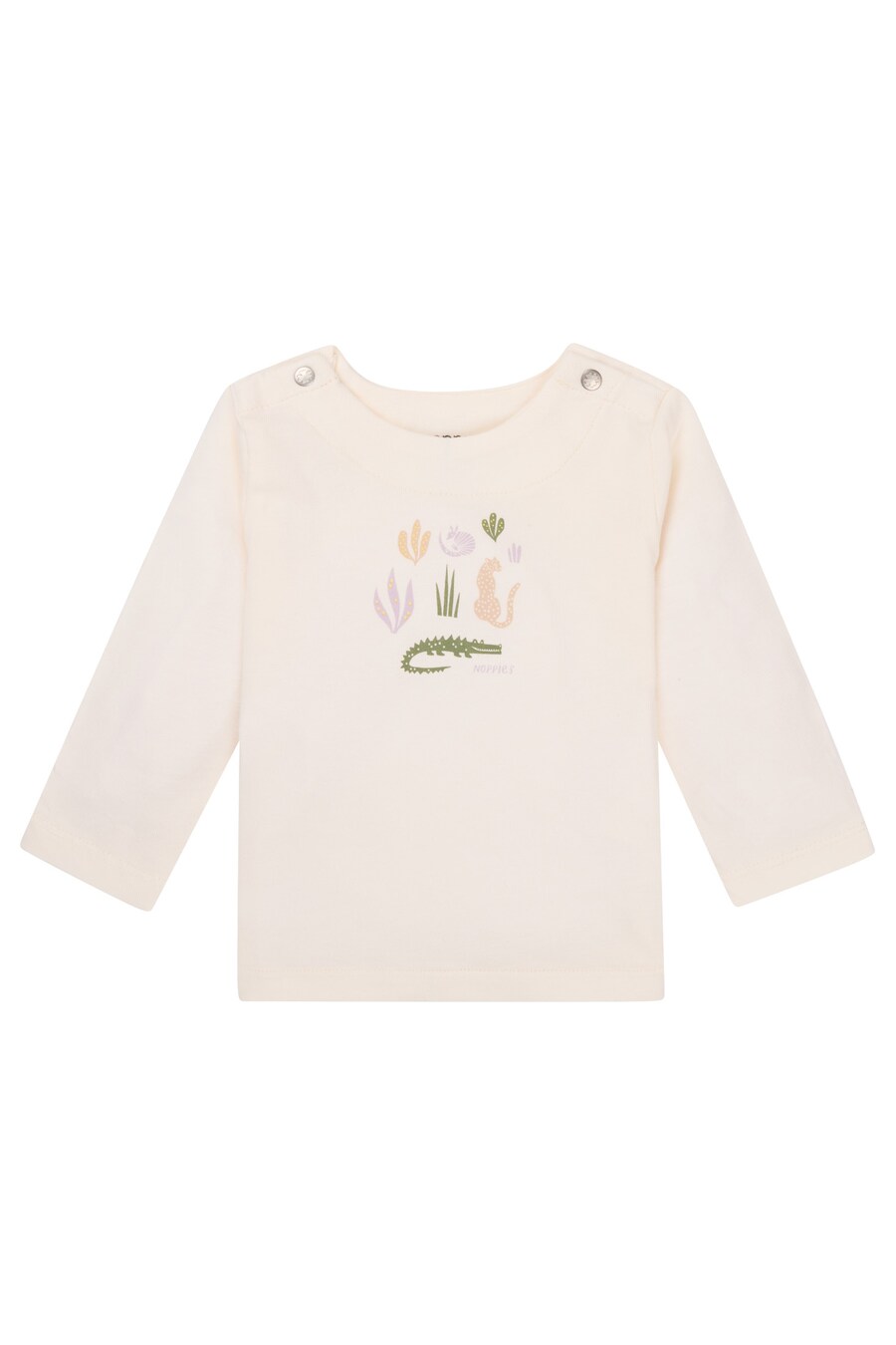 Рубашка Noppies Omro, белый 
Рубашка Noppies Omro, белый