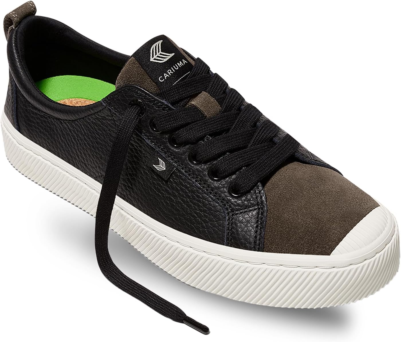 Кроссовки Cariuma OCA Low Premium Leather, удобная обувь для мужчин, легкая и экологичная, универсальная повседневная обувь с 100 веганскими стельками, резиновая подошва, черный/хаки
Кроссовки Cariuma OCA Low Premium Leather, удобная обувь для мужчин, легкая и экологичная, универсальная повседневная обувь с 100 веганскими стельками, резиновая подошва, черный/хаки