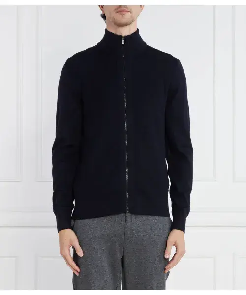 Шерстяной свитер Ofiato Regular fit Boss, синий
Шерстяной свитер Ofiato Regular fit Boss, синий