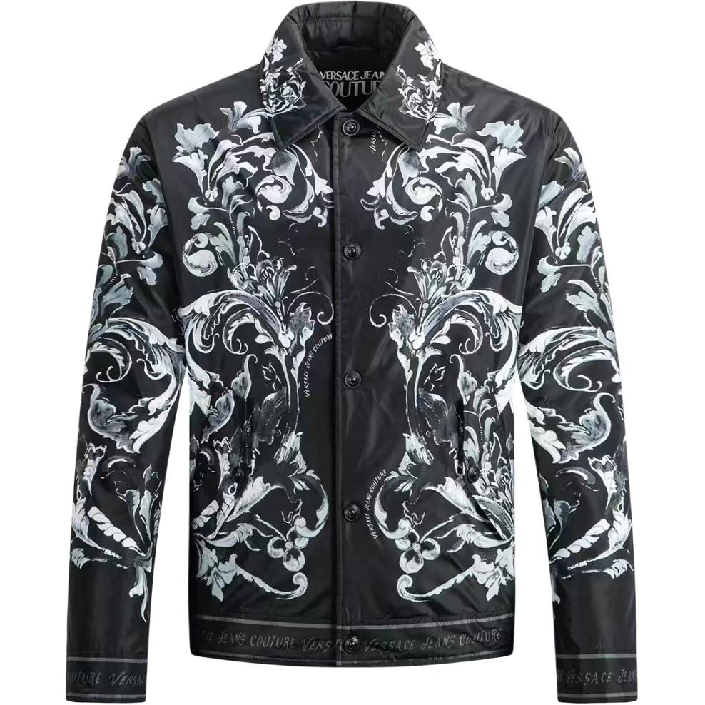 Пуховик мужской VERSACE JEANS COUTURE, черный
Пуховик мужской VERSACE JEANS COUTURE, черный