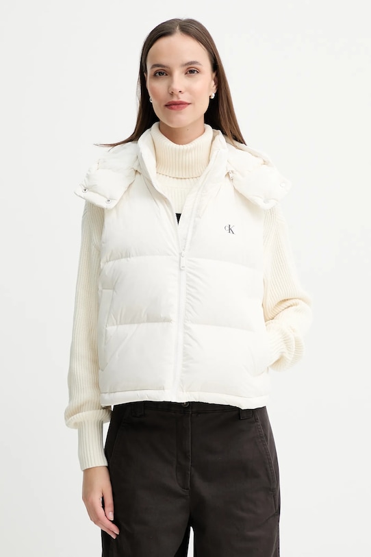 Пуховый жилет Calvin Klein Jeans, бежевый
Пуховый жилет Calvin Klein Jeans, бежевый