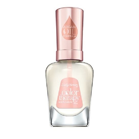 Масло для ногтей и кутикулы, 14,7 мл Sally Hansen, Color Therapy Argan Oil Formula Nail & Cuticle Oil
Масло для ногтей и кутикулы, 14,7 мл Sally Hansen, Color Therapy Argan Oil Formula Nail & Cuticle Oil