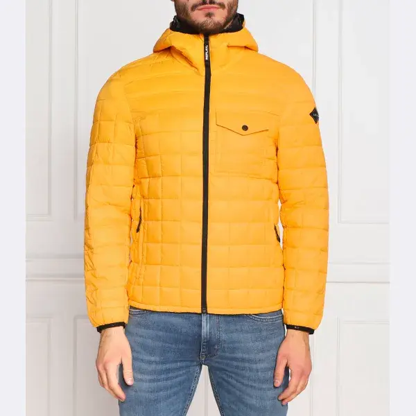 Куртка стандартного кроя Replay, желтый
Куртка стандартного кроя Replay, желтый