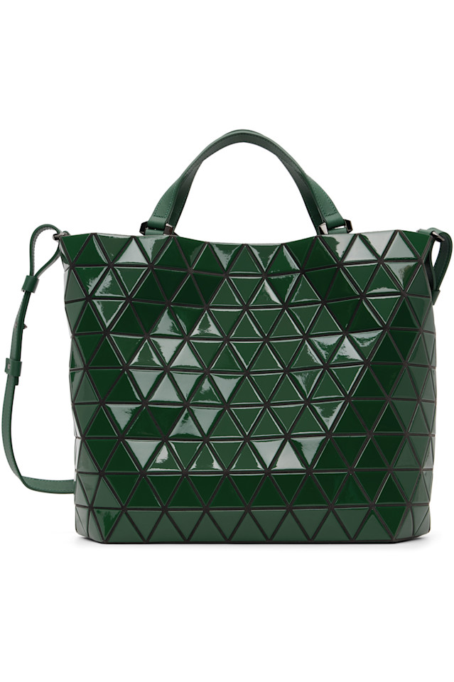 Bao Bao Issey Miyake Зеленый кристально чистый глянцевый пакет
Bao Bao Issey Miyake Зеленый кристально чистый глянцевый пакет