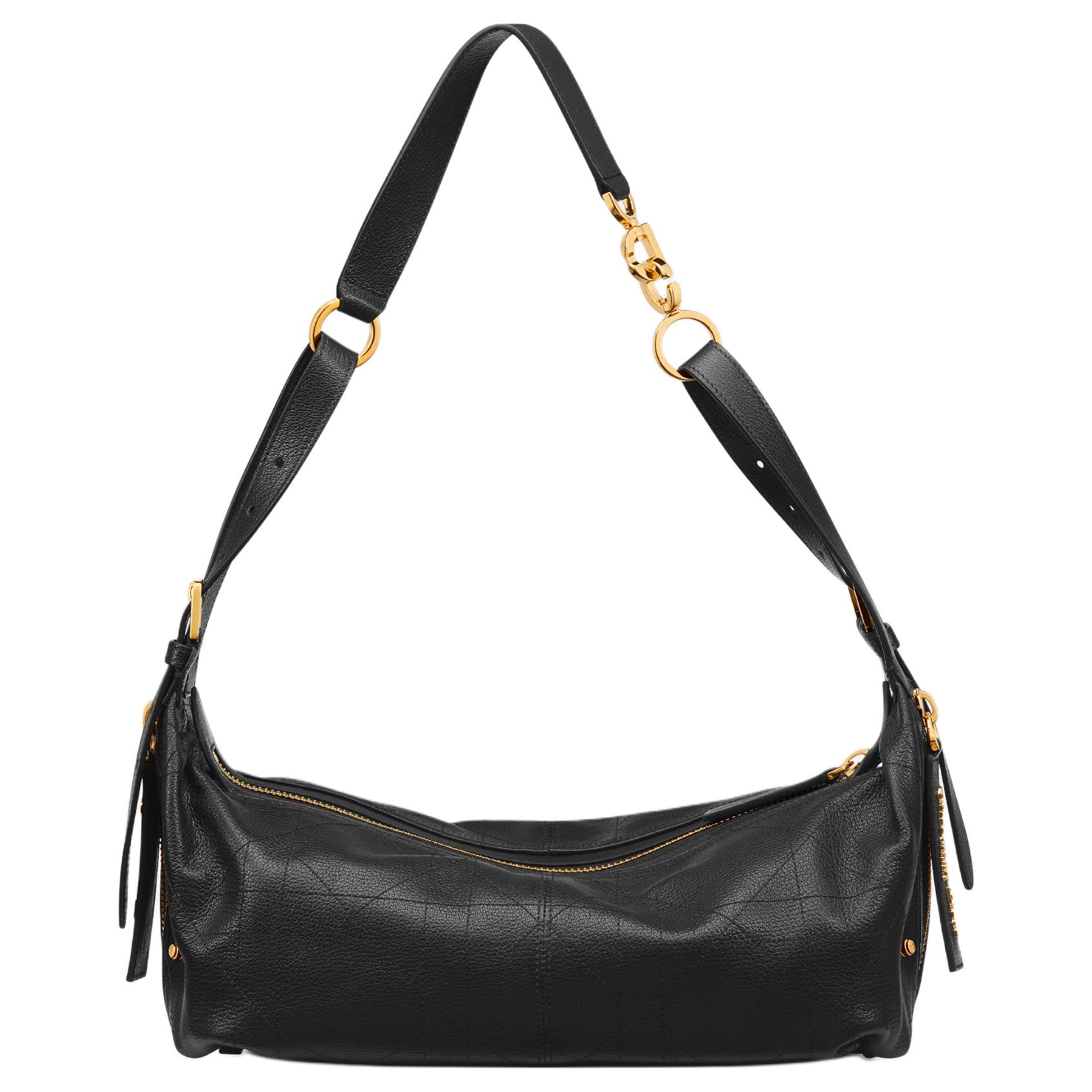 DIOR Кожаная сумка через плечо средний размер женская черная
DIOR Кожаная сумка через плечо средний размер женская черная