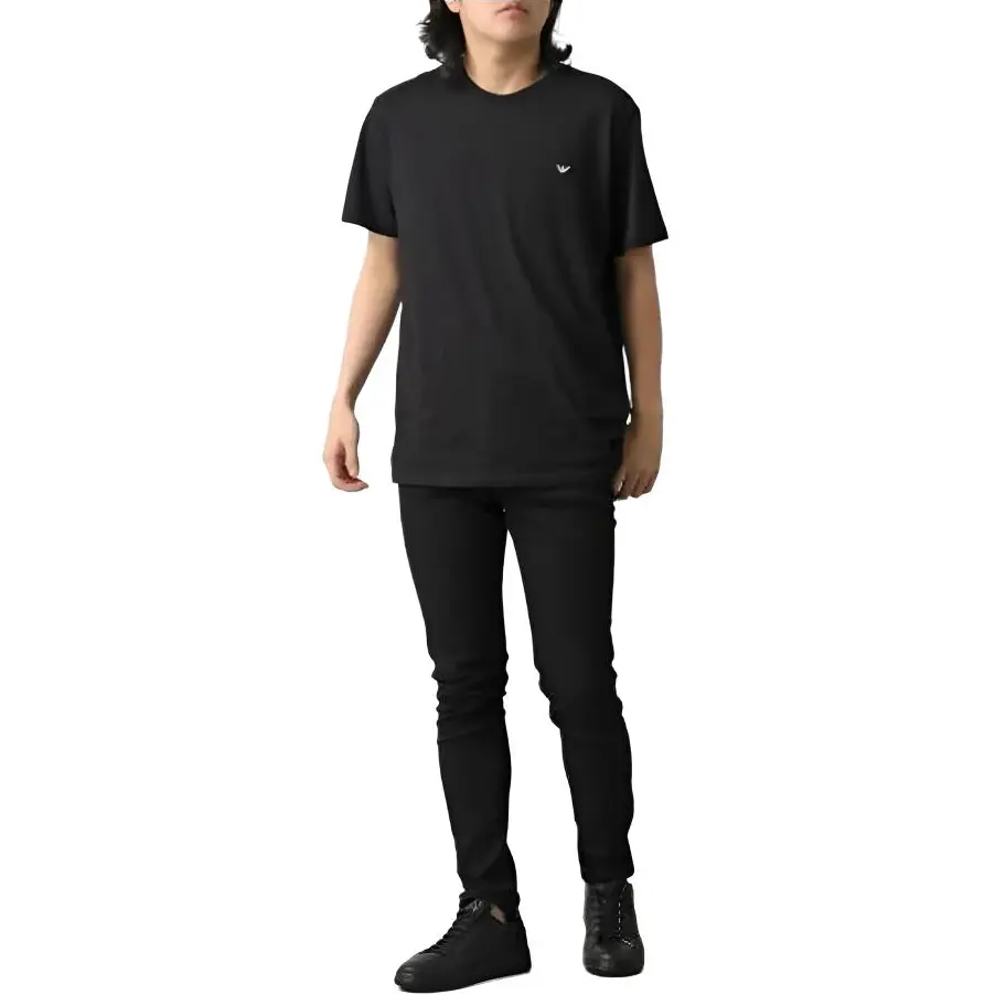 EMPORIO ARMANI Футболка мужская черная, Черный, EMPORIO ARMANI Футболка мужская черная
EMPORIO ARMANI Футболка мужская черная, Черный, EMPORIO ARMANI Футболка мужская черная