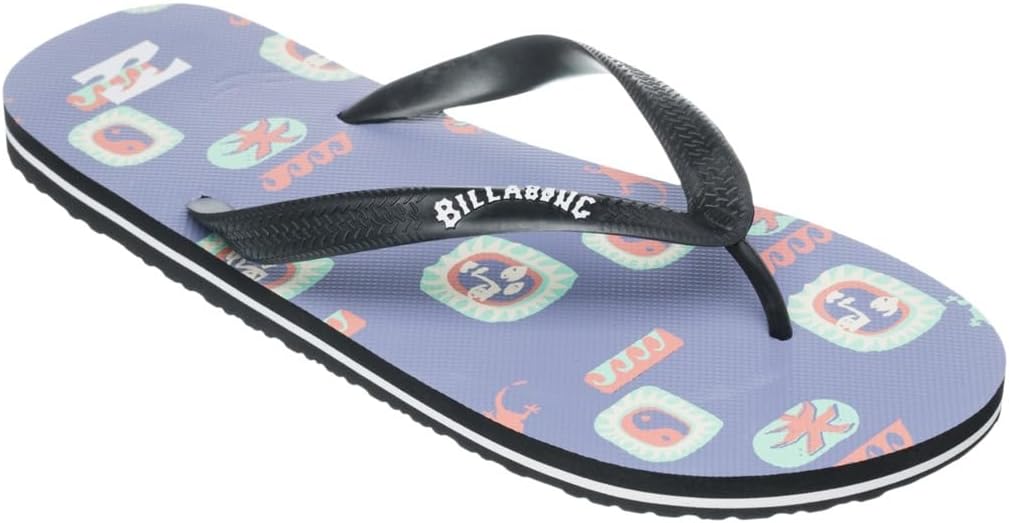 Сандалии-вьетнамки для мужчин BILLABONG, EU, пурпурный
Сандалии-вьетнамки для мужчин BILLABONG, EU, пурпурный