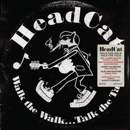 CD диск HeadCat: Walk the Walk... Talk the Talk
CD диск HeadCat: Walk the Walk... Talk the Talk