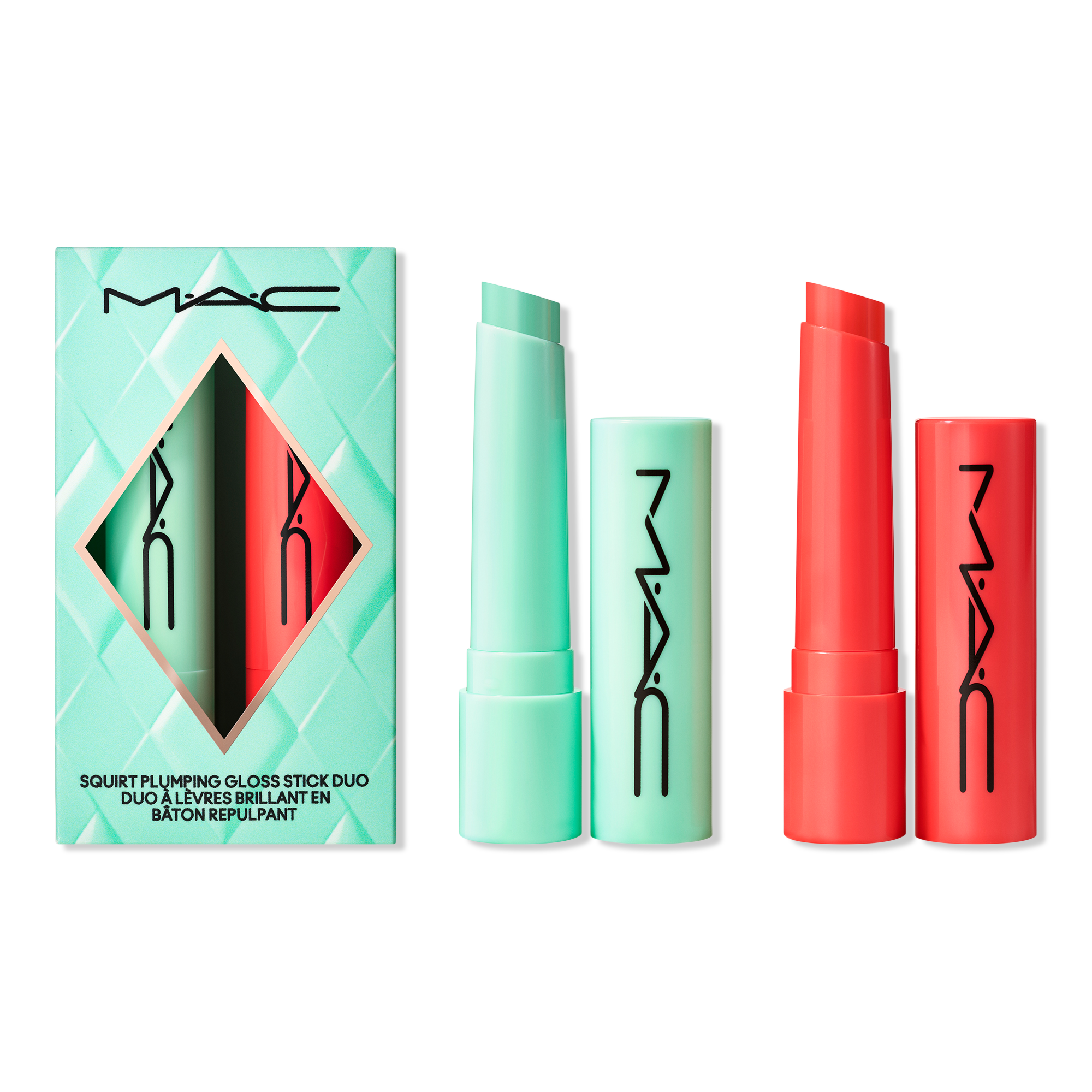 Подарочный набор блесков для губ Squirt Alert Plumping Lip Gloss Stick MAC
Подарочный набор блесков для губ Squirt Alert Plumping Lip Gloss Stick MAC