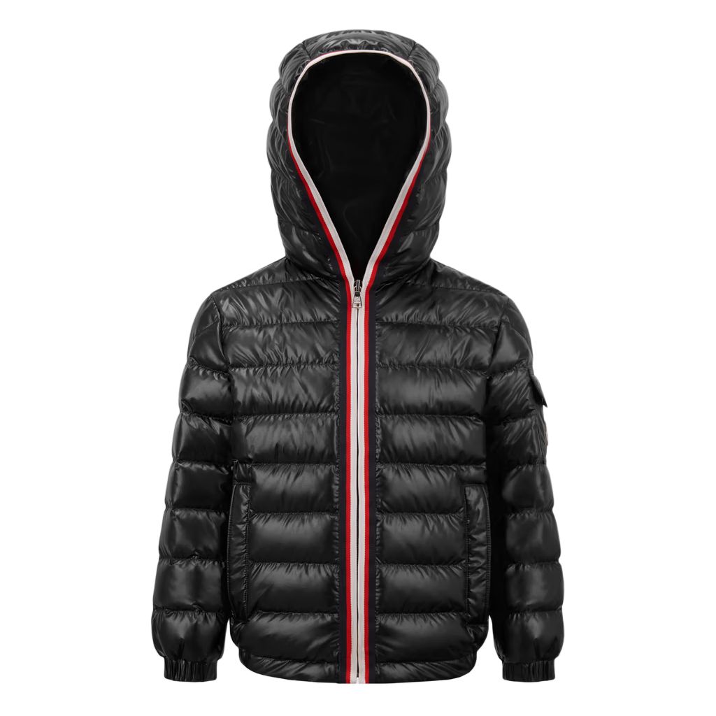 Пуховик для детей 3-7 лет Moncler, черный
Пуховик для детей 3-7 лет Moncler, черный