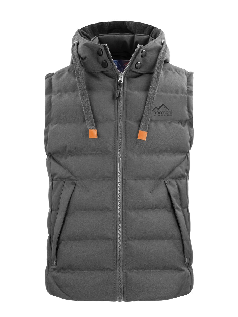 Спортивный жилет normani Yuquot, антрацит
Спортивный жилет normani Yuquot, антрацит