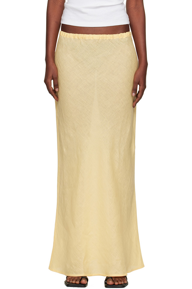 Юбка макси Dydine Baserange, желтый
Юбка макси Dydine Baserange, желтый
