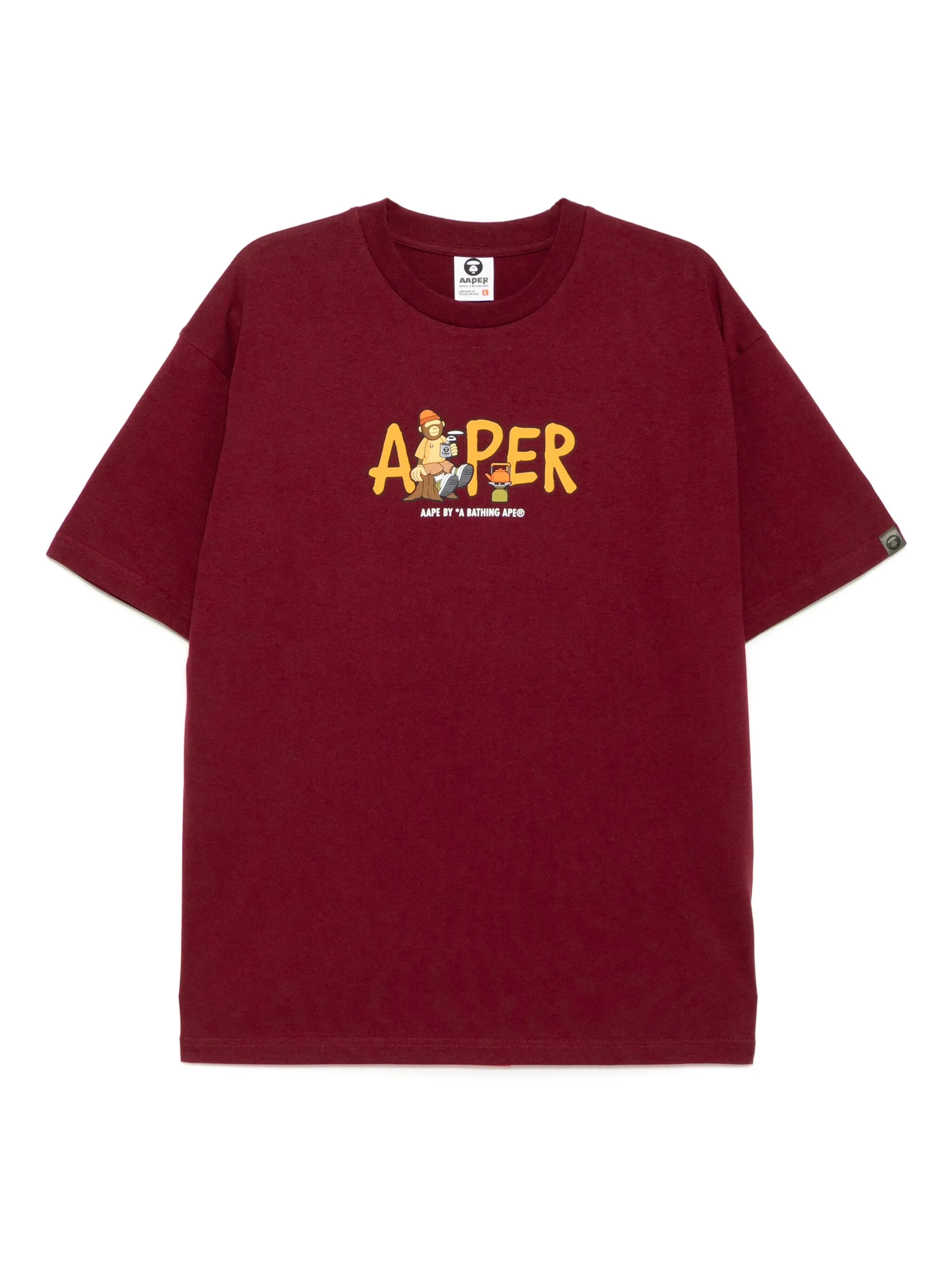 Футболка Aaper Aape By A Bathing Ape, красный
Футболка Aaper Aape By A Bathing Ape, красный