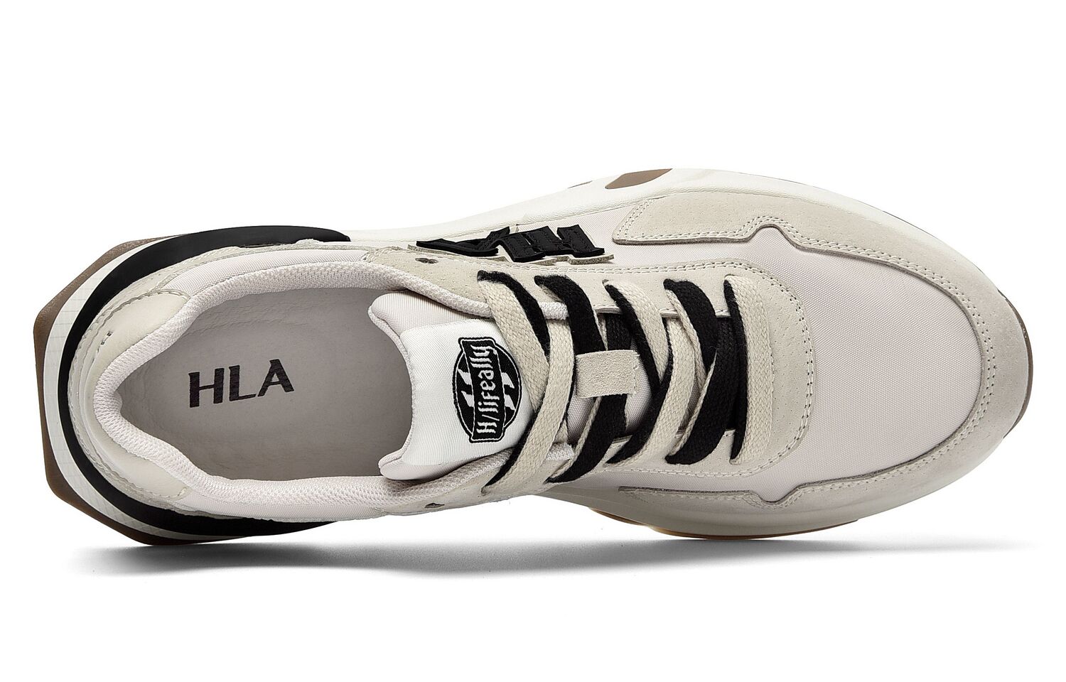 Повседневные кроссовки мужские низкие зеленые/хаки HLA 
Повседневные кроссовки мужские низкие зеленые/хаки HLA