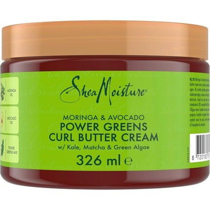Крем для вьющихся волос SheaMoisture Moringa & Avocado Power Greens 326 мл Shea Moisture
Крем для вьющихся волос SheaMoisture Moringa & Avocado Power Greens 326 мл Shea Moisture